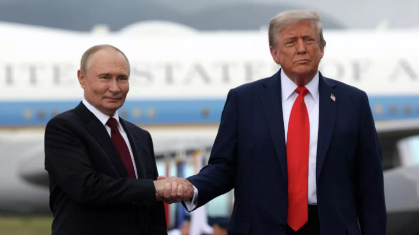 Путин: после саммита на Аляске наступила пауза из-за отказа Украины от плана США