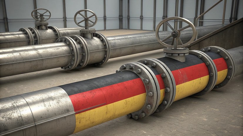 Шольц сказал, что не понимал, почему ФРГ делала ставку только на трубный газ