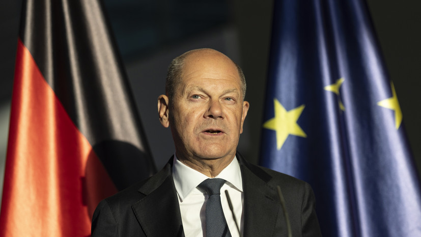 Шольц подтвердил, что предлагал США сделку по газу ради СП-2