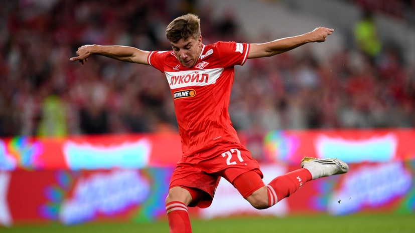 Дмитриев: в дерби с ЦСКА будем отдавать все силы, чтобы исправиться после поражения в первом круге