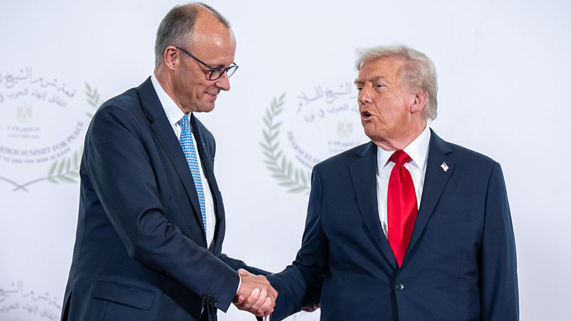 Bild: Мерц и Трамп обсудили по телефону мирный план США по Украине