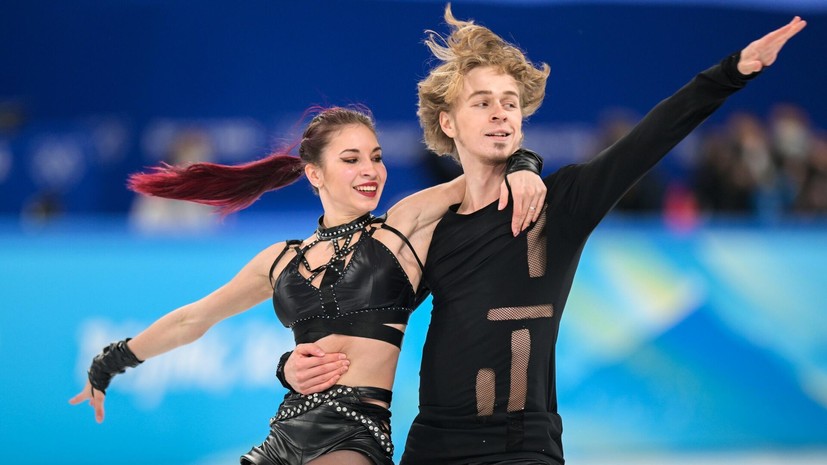 Дэвис и Смолкин идут седьмыми после ритм-танца на Гран-при в Хельсинки