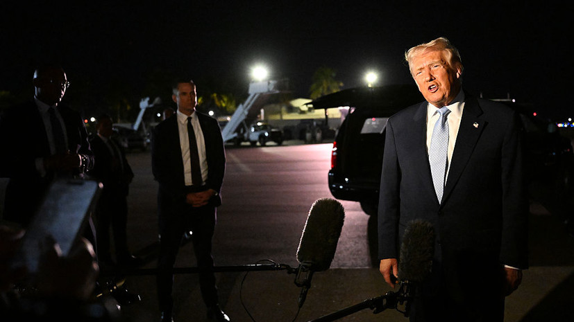 Трамп заявил, что США скоро введут «очень мощные санкции» против России