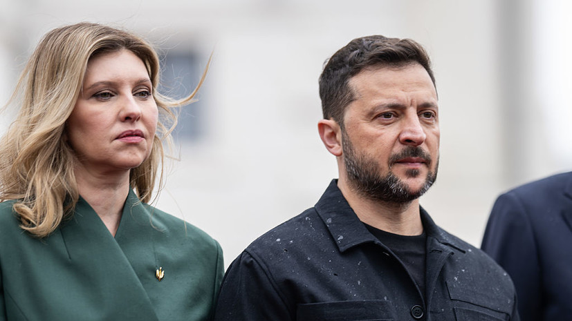 Politico: жена Зеленского убеждает мужа завершить политическую деятельность