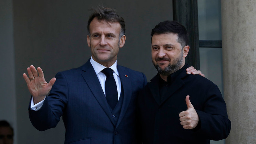 Азаров: Зеленский хочет через Макрона наладить отношения с Трампом