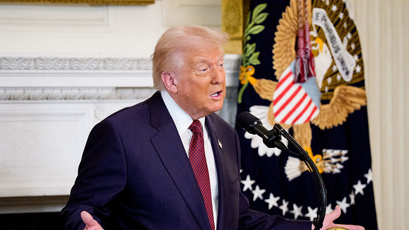 FT: план Трампа может сорвать выделение ЕС кредита Киеву за счёт активов России