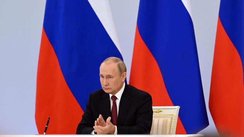 Песков: Путин до конца 2025 года может посетить новые регионы России