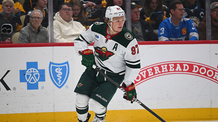 Два очка Капризова позволили «Миннесоте» в гостях разгромить «Питтсбург» в НХЛ