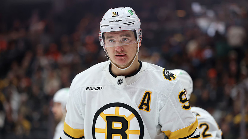 Две передачи Задорова помогли «Бостону» победить в овертайме «Лос-Анджелес»