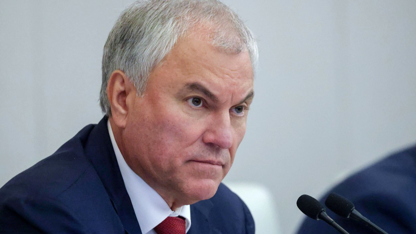 Володин запустил опрос об ответственности за использование питбайков детьми