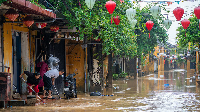 Число погибших в результате наводнения во Вьетнаме увеличилось до 55