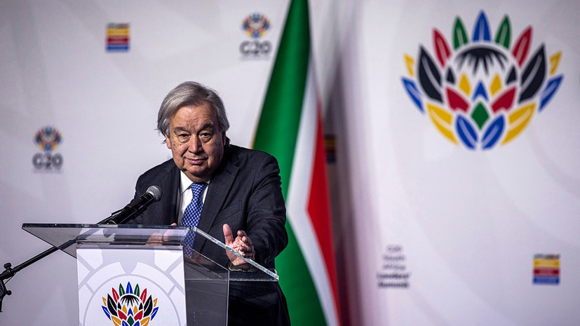 Reuters: КНР обратилась к Генсеку ООН из-за заявления Японии об атаке на Тайвань