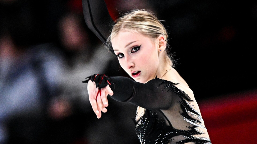 Муравьёва считает, что могла лучше выступить в короткой программе на Гран-при в Омске