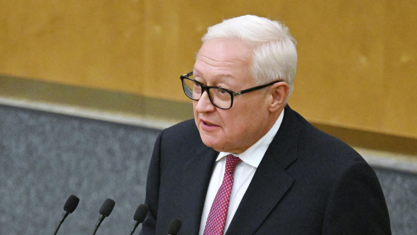 Рябков: Москва с разочарованием восприняла решение США по визам для россиян