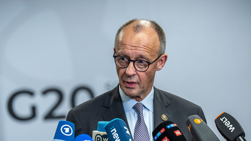 Журналистов из России не пустили на пресс-конференцию Мерца на саммите G20 в ЮАР