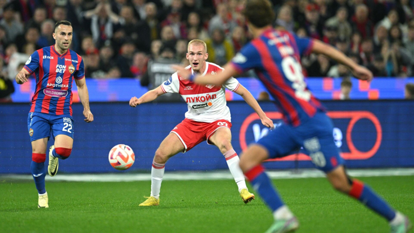 «Спартак» обыграл ЦСКА в первом матче после отставки Станковича