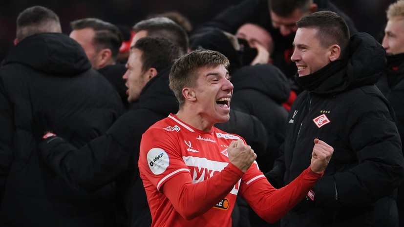 Дмитриев — первый россиянин, забивший за «Спартак» в текущем сезоне РПЛ