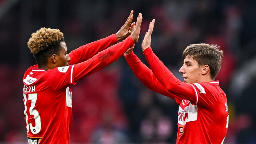 Романов назвал заслуженной победу «Спартака» в матче с ЦСКА