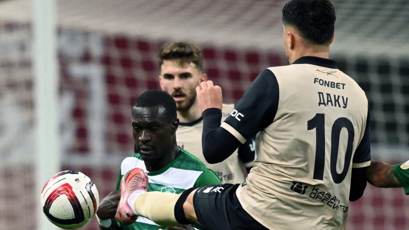 Гол Даку принёс «Рубину» победу над «Ахматом» в матче 16-го тура РПЛ
