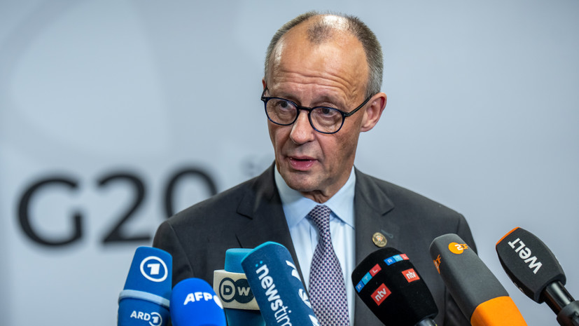 Мерц заявил о шансе завершить конфликт на Украине