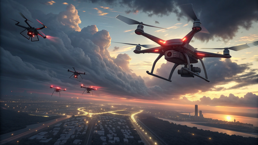 В Тульской области объявили опасность атаки БПЛА