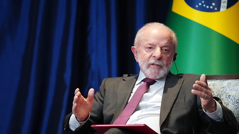 DPA: Мерц помирился с Лулой да Силвой и предложил ему вместе потанцевать