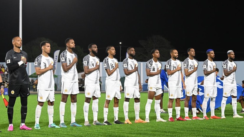 Сборная Кюрасао отказалась от товарищеского матча с командой России