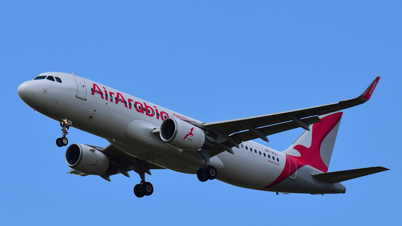 Росавиация: Air Arabia не доставила багаж и отменила рейс в Москву из-за тумана