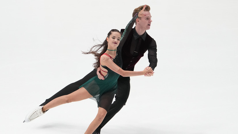 Щербакова из танцев на льду сдала экзамен в институте после проката на Гран-при в Омске