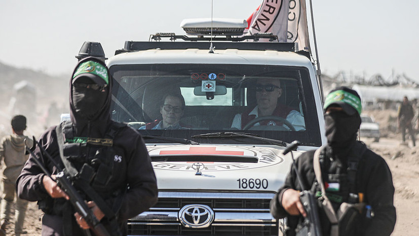 Al Hadath: ХАМАС сообщило США о готовности возобновить боевые действия в Газе