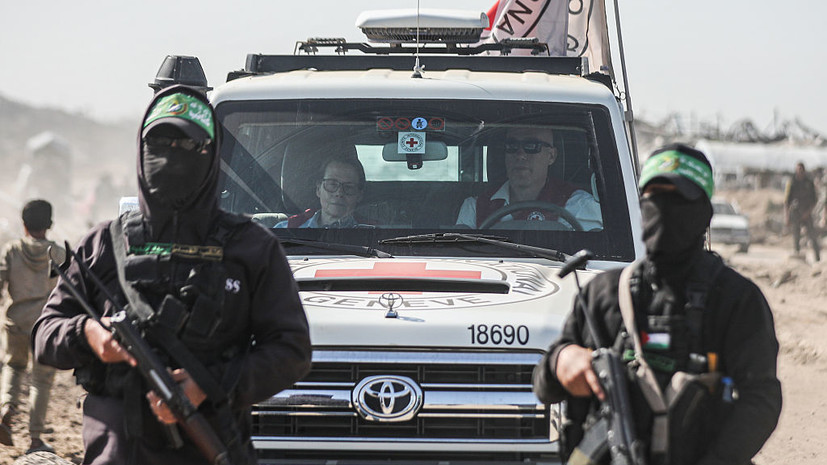 Al Hadath: ХАМАС сообщило США о готовности возобновить боевые действия в Газе