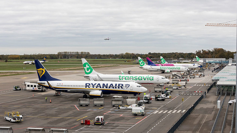 В МО Нидерландов сообщили о возобновлении работы аэропорта Эйндховена