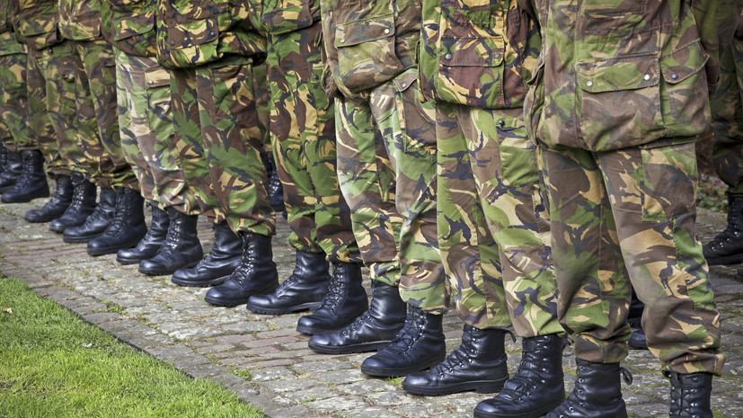 МО Нидерландов сообщило о применении оружия против БПЛА над авиабазой