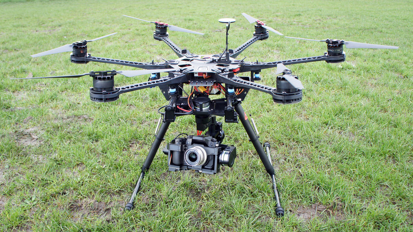 Собянин сообщил об уничтожении ещё одного летевшего на Москву дрона