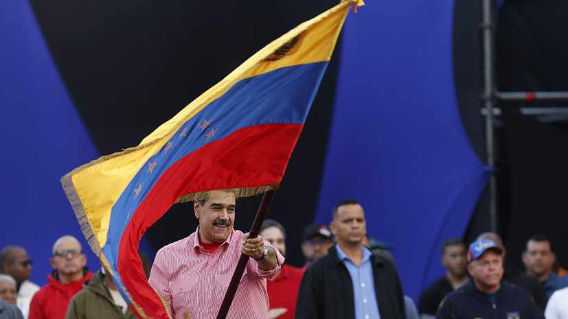 Лукашенко поздравил Мадуро с 63-летием и назвал его борцом за свободу Венесуэлы