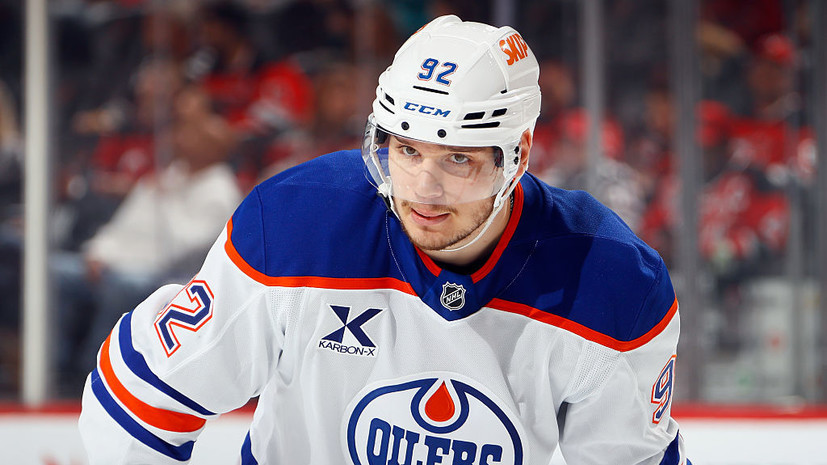 Шайба Подколзина помогла «Эдмонтону» победить «Флориду» в матче НХЛ