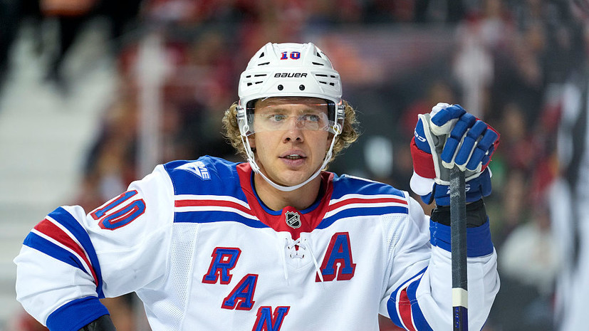 Шайбы Панарина и Гаврикова не помогли «Рейнджерс» обыграть «Юту»