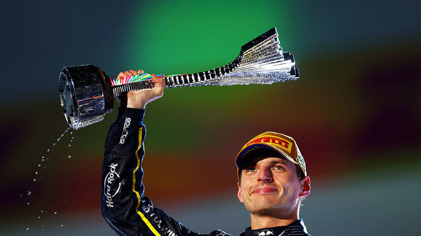 Ферстаппен стал победителем Гран-при Лас-Вегаса «Формулы-1»