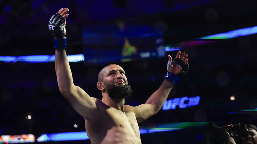 Чимаев — о стычке с Гэрри: он пришёл туда похайпить