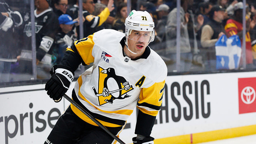 Малкин вышел на чистое 27-е место по очкам в НХЛ