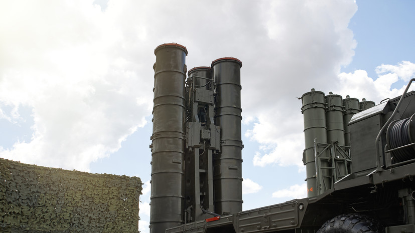 ВС России уничтожили ЗРК С-300 ВСУ