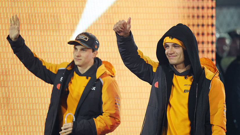 Норрис и Пиастри дисквалифицированы на Гран-при Лас-Вегаса «Формулы-1»