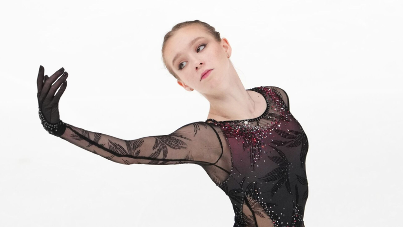 Фигуристка Садкова выиграла этап Гран-при России в Омске