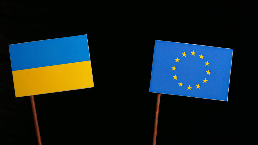 Bloomberg: ЕС и Киев назвали перемирие условием обсуждения вопроса территорий