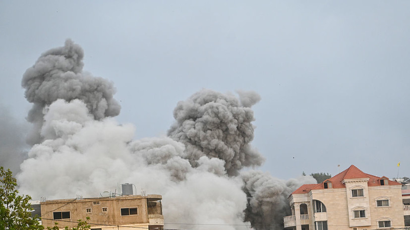 Израиль нанёс точечный удар по Бейруту