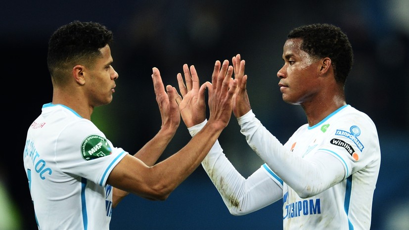 «Зенит» победил «Пари НН» и вышел на первое место в РПЛ