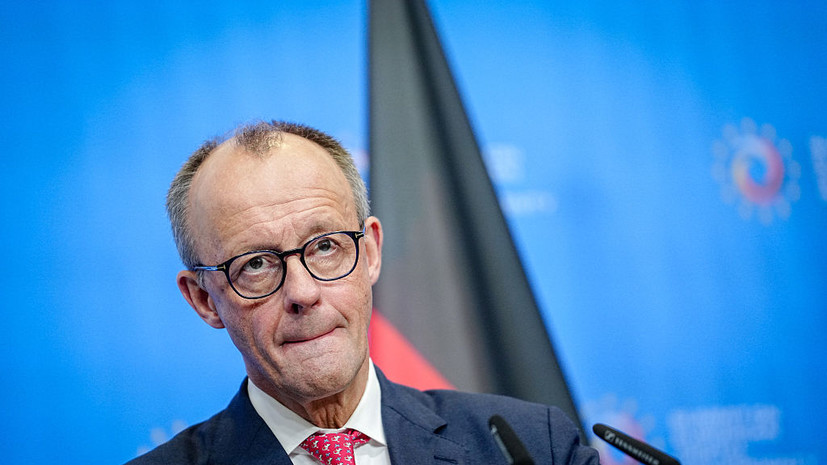 Мерц заявил, что выдвинул новое предложение по плану США по Украине