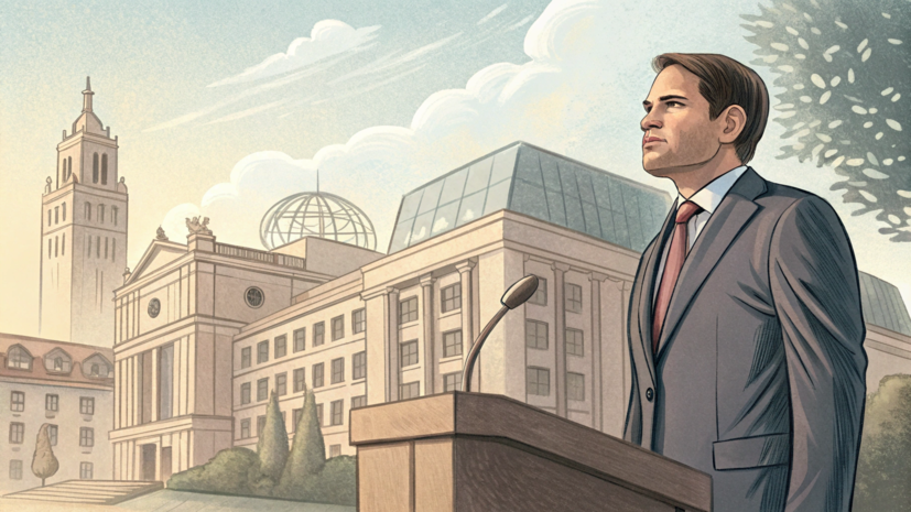 Рубио назвал Россию очевидной частью уравнения по урегулированию