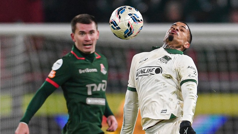 «Краснодар» сыграл вничью с «Локомотивом» и вышел на первое место в таблице РПЛ