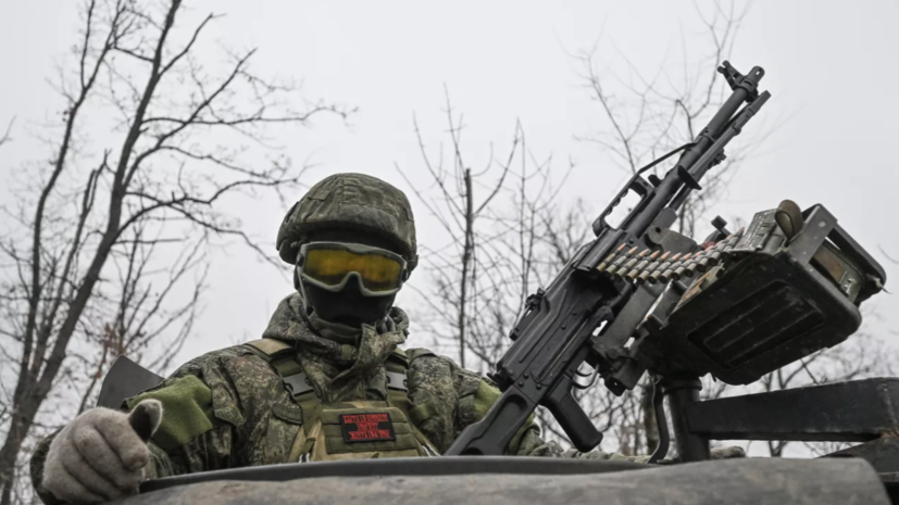 РИА Новости: в зоне СВО ликвидирован преподаватель учебного центра ВСУ